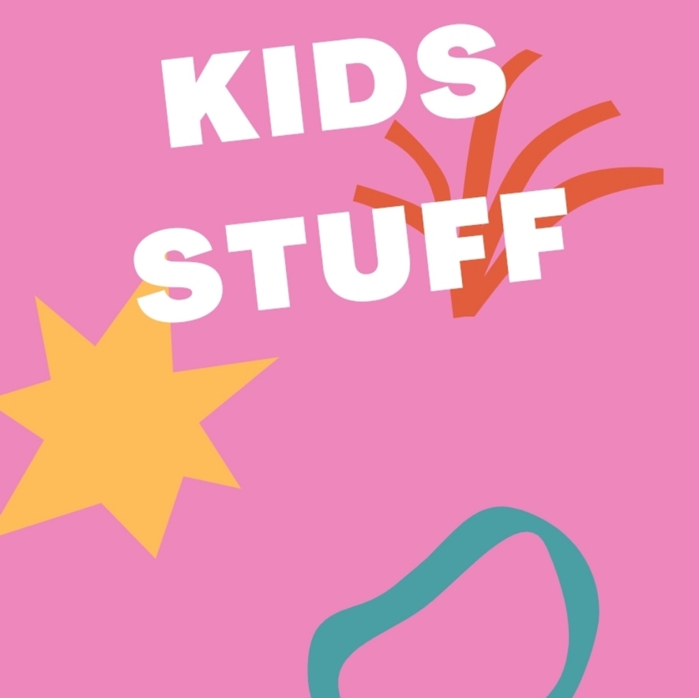 Kids stuff, cover page